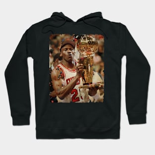 Michael Jordan Championship Vintage Hoodie